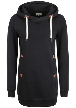 Oxmo Sweatshirt ‘Vicky’ Bruin / Zwart