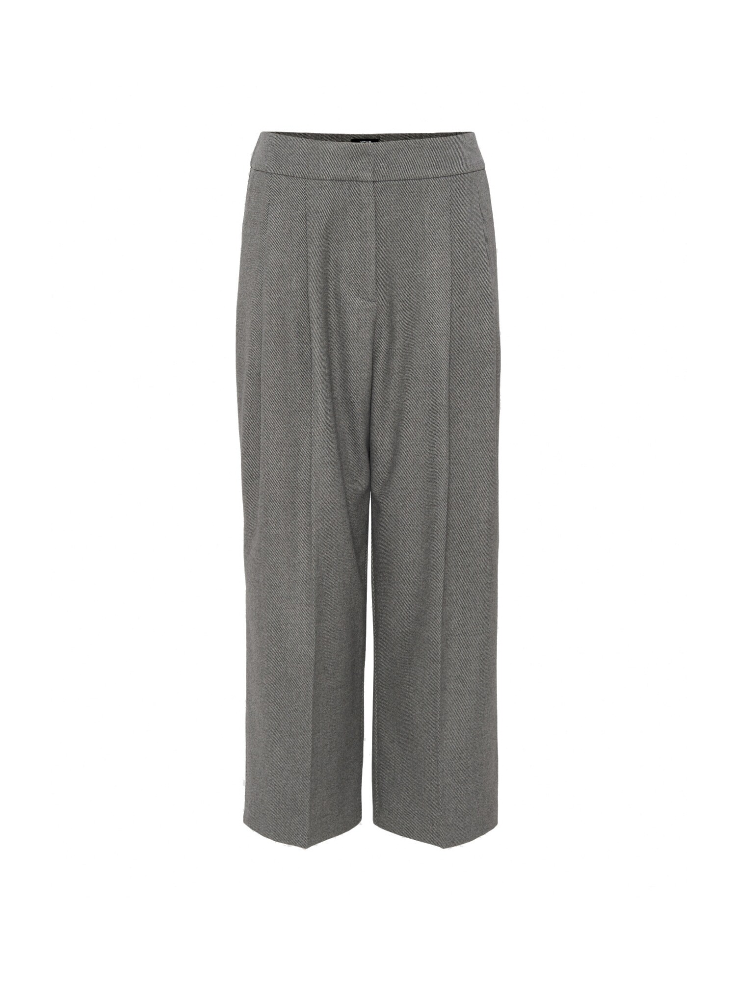 OPUS Pantaloni cu dungă 'Mozy'  gri