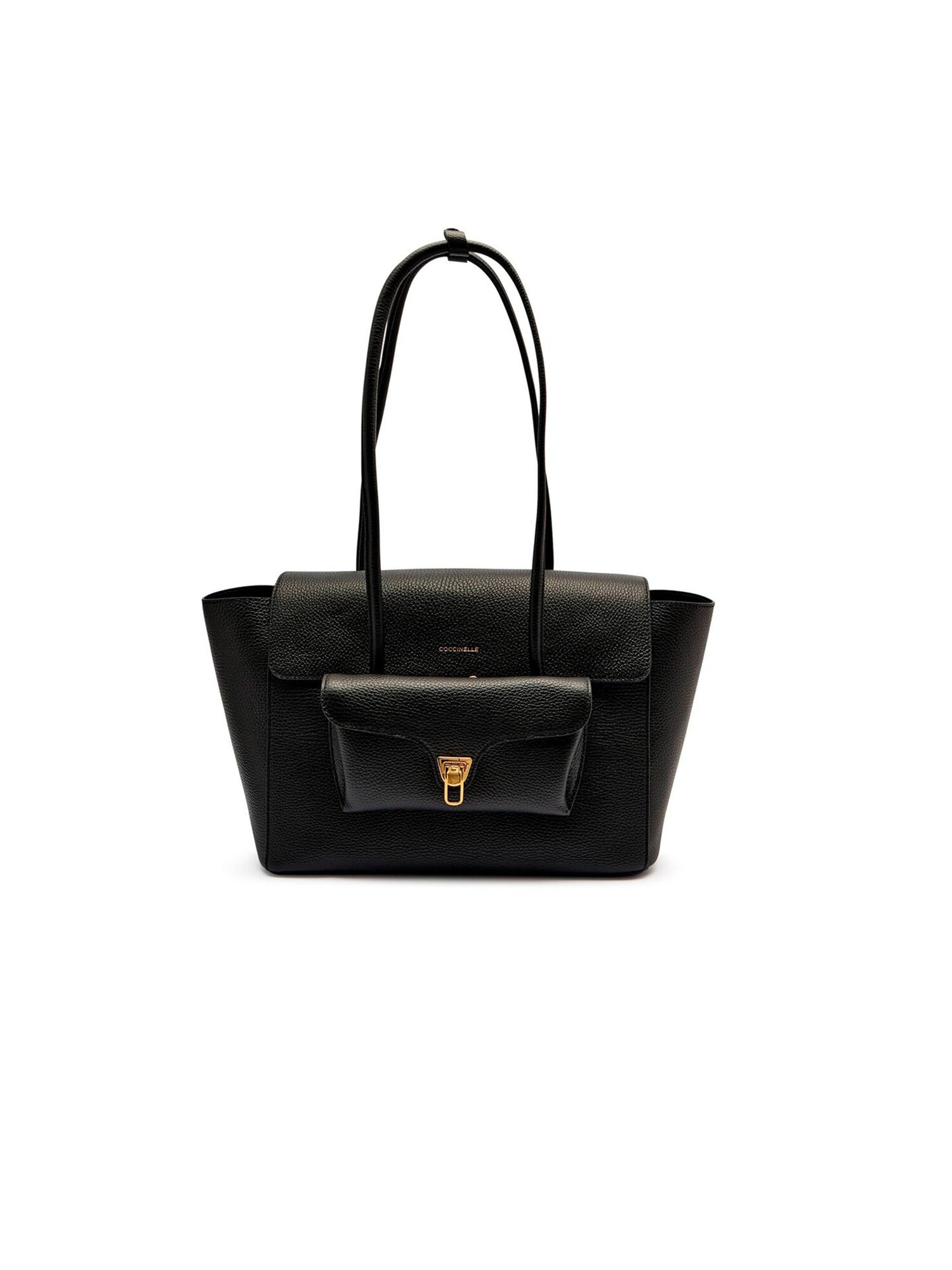 Coccinelle Bolso de mano 'Double Beat'  negro – imagen 3