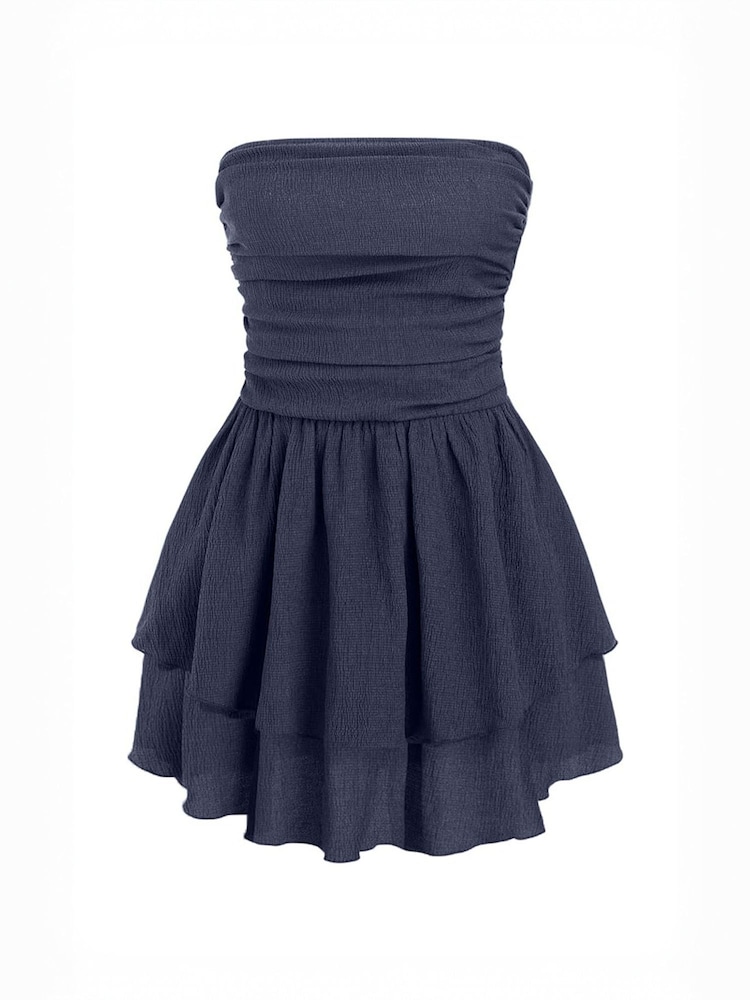 Hiccup Kleid Damen Größe 38 marine Winterkleid