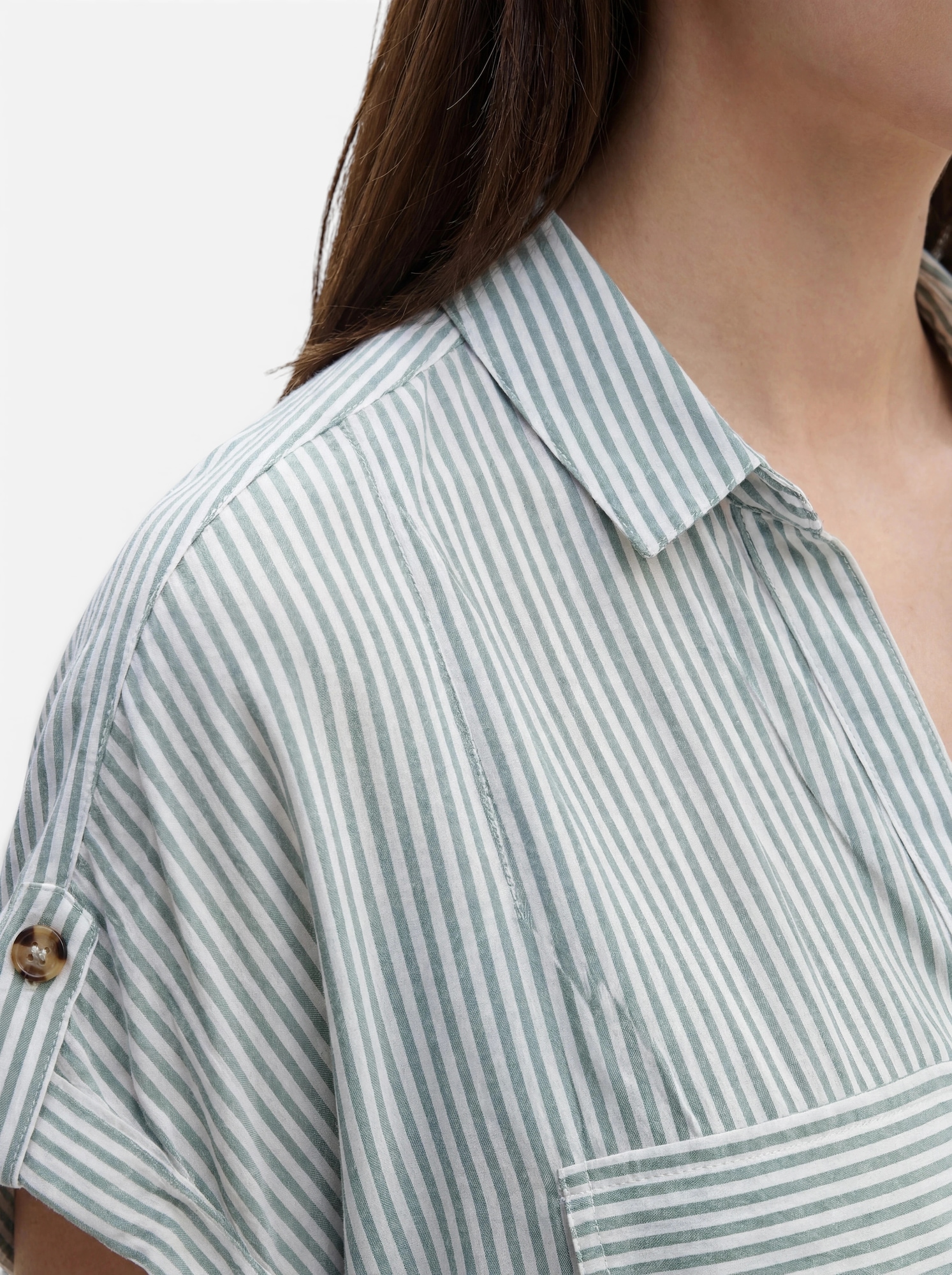 VERO MODA Blúzka 'VMBUMPY'  opálová / biela (obrázok 4)