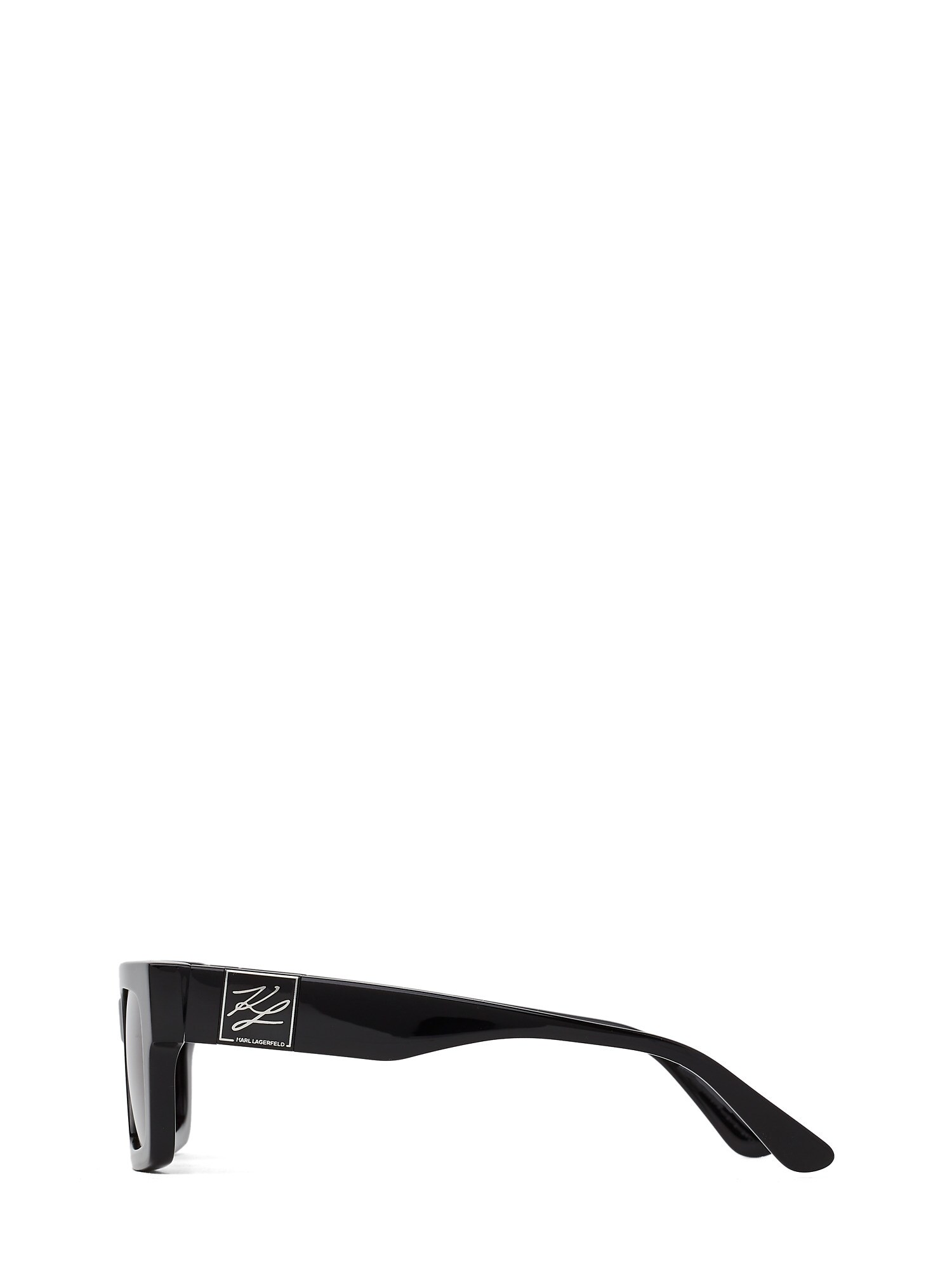 Thumbnail - Karl Lagerfeld Sonnenbrille SONNENBRILLE MIT AUSGESCHNITTENER KARL SIGNATUR