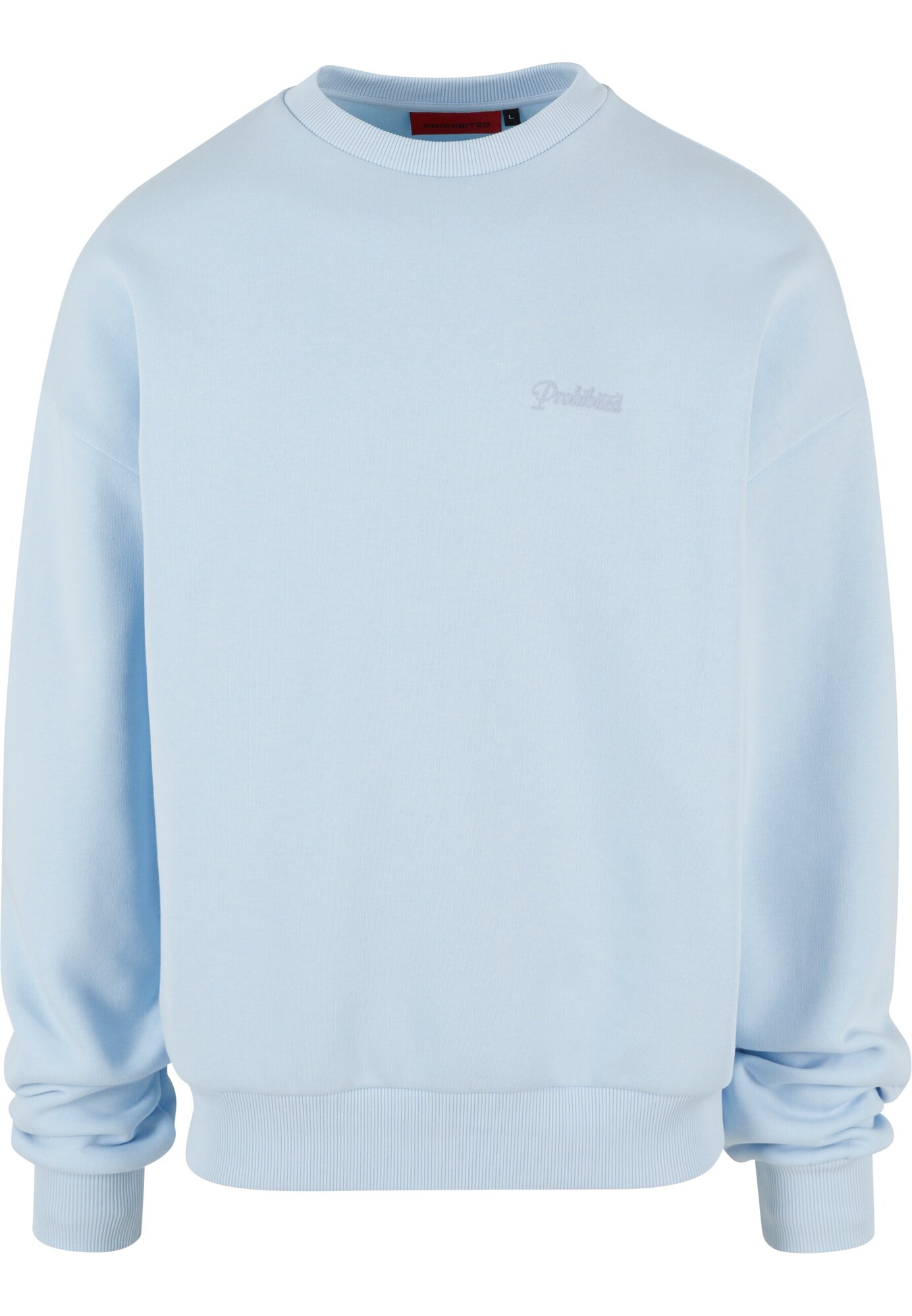 Prohibited Mikina 'Crew Neck 2.0'  modrá