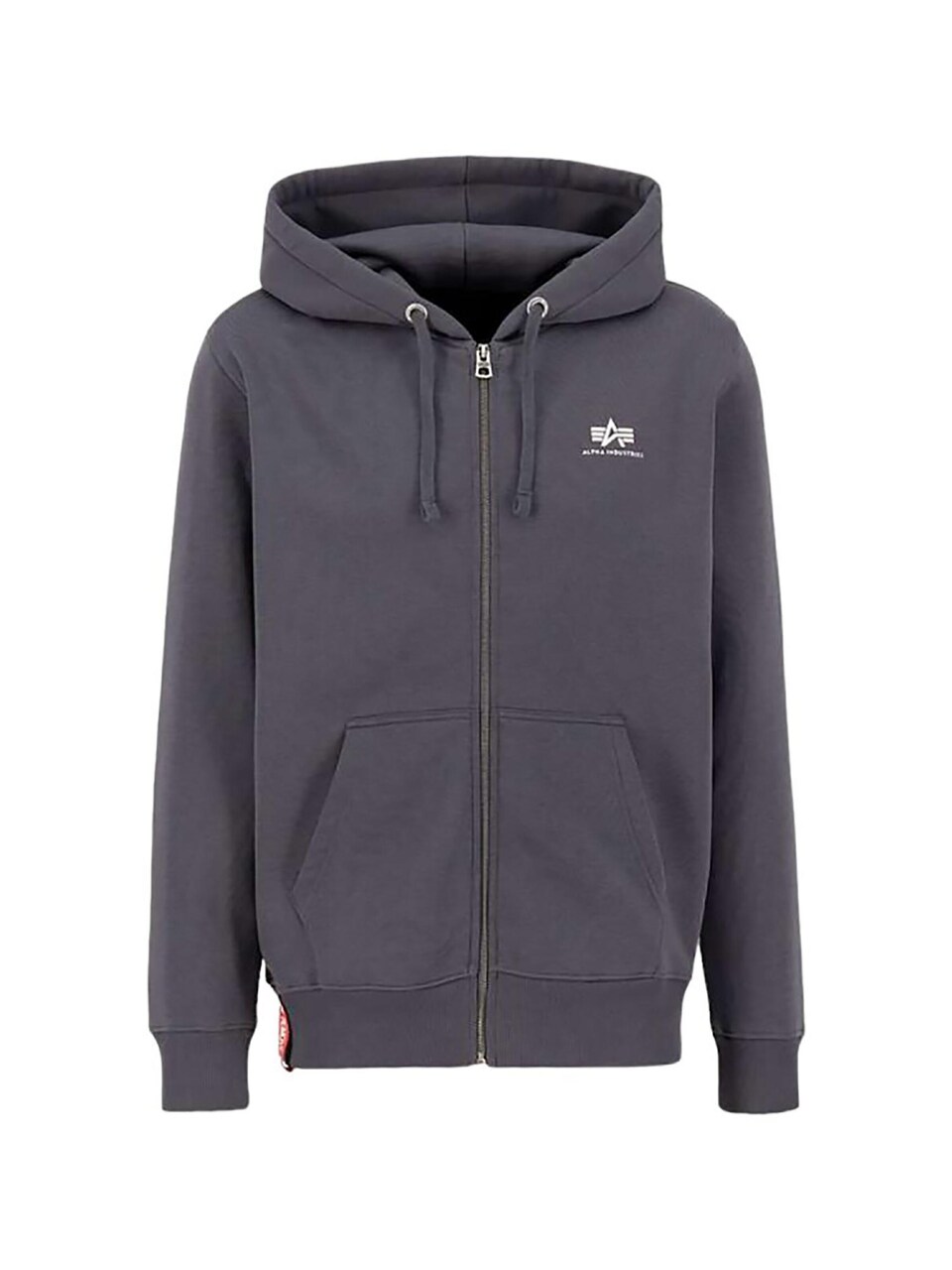Sweatshirt 'Basic Zip'