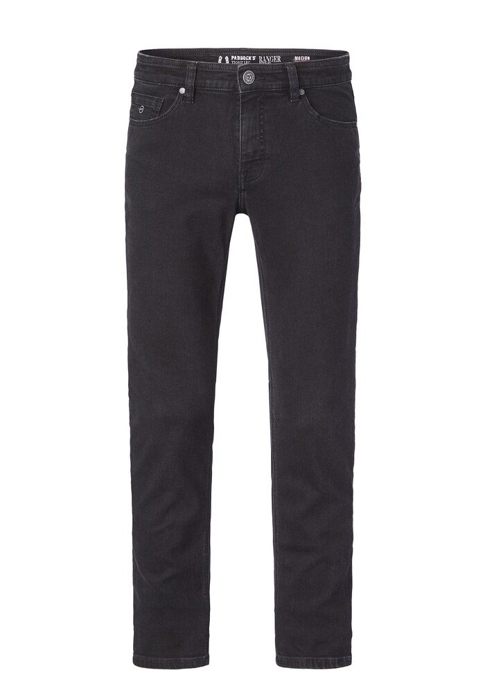 PADDOCKS Jeans Herren Größe 36 black denim