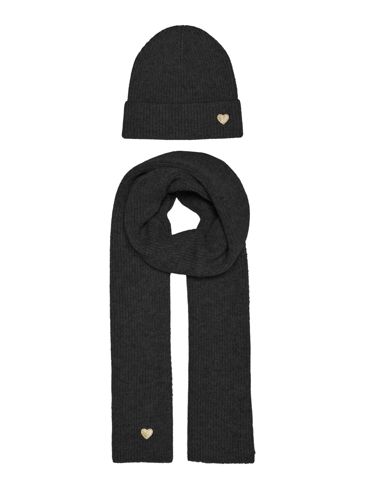 ONLY Căciulă ONLAvery  auriu / negru