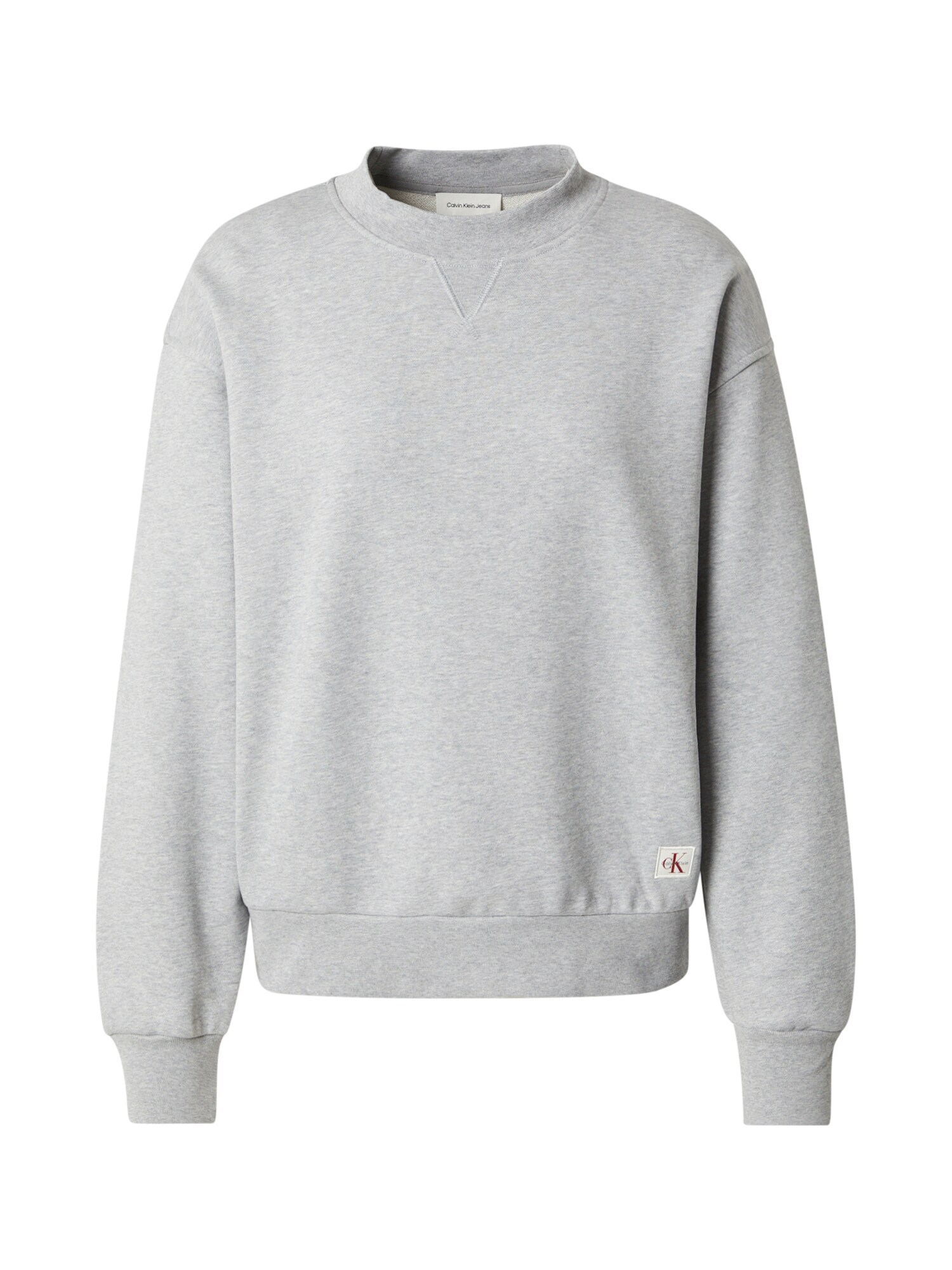 Calvin Klein Jeans Mikina svetlosivá