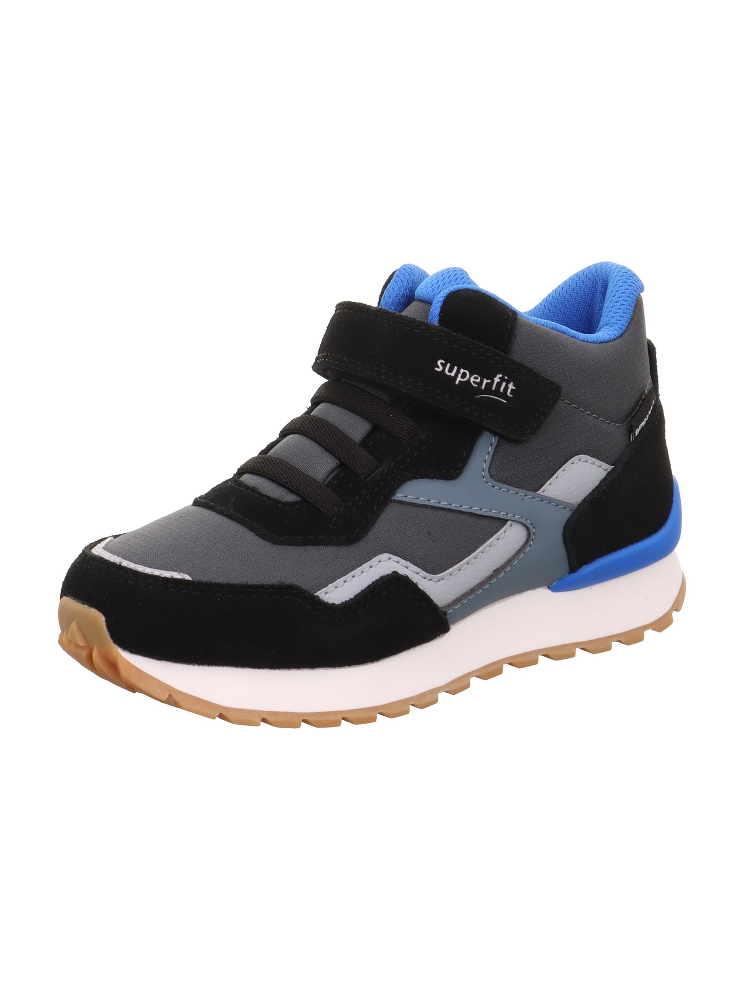 SUPERFIT Sneaker DASH albastru / gri deschis / gri închis / negru