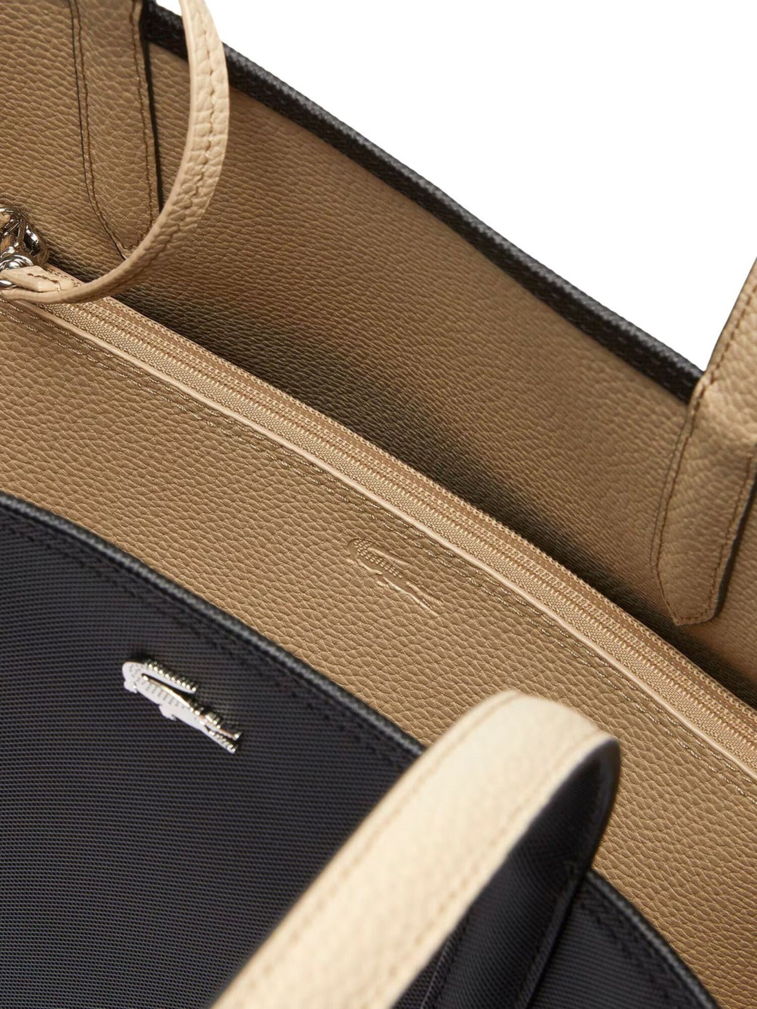 LACOSTE Shopper 'Anna' negro – imagen 12
