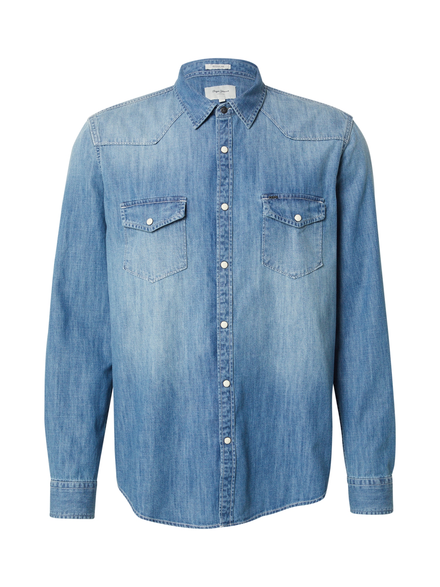 Pepe Jeans Cămașă  albastru denim