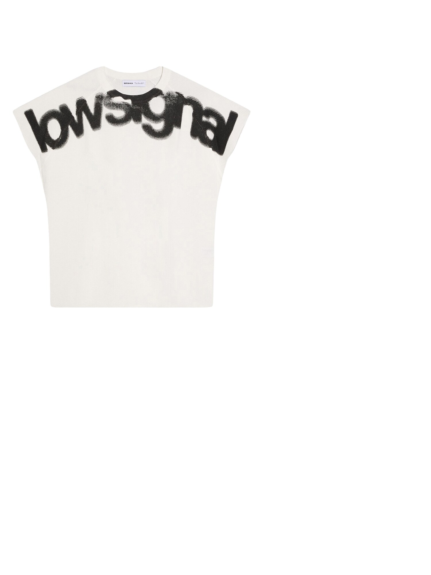 Colecția Bershka: sportiv pentru bărbați tricou