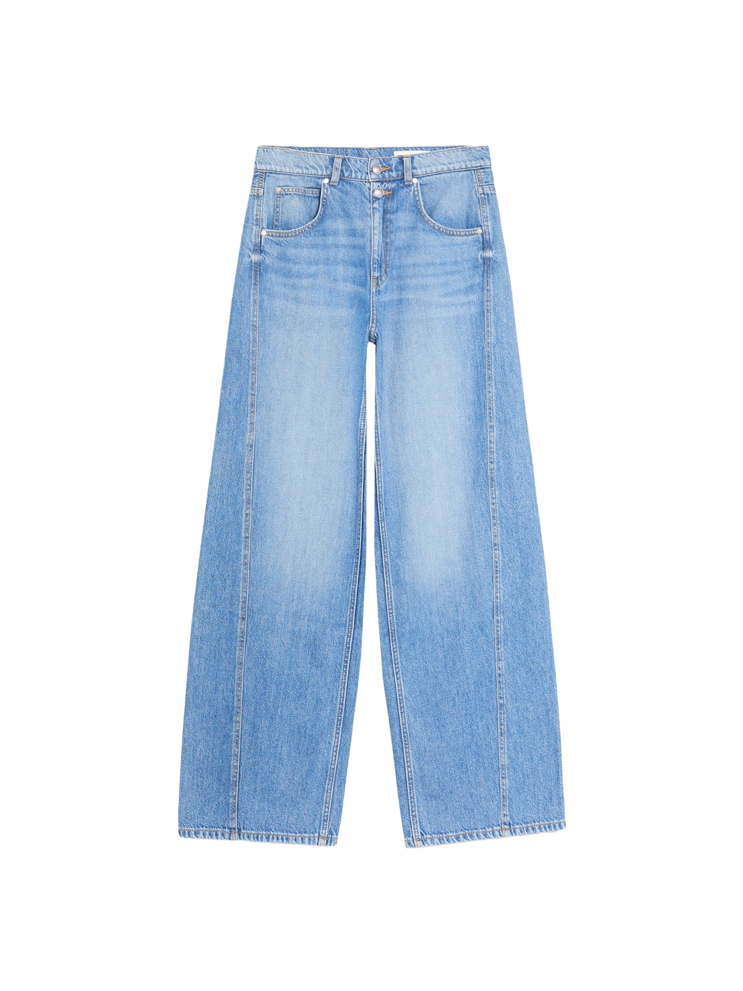 Bershka Jeans albastru denim