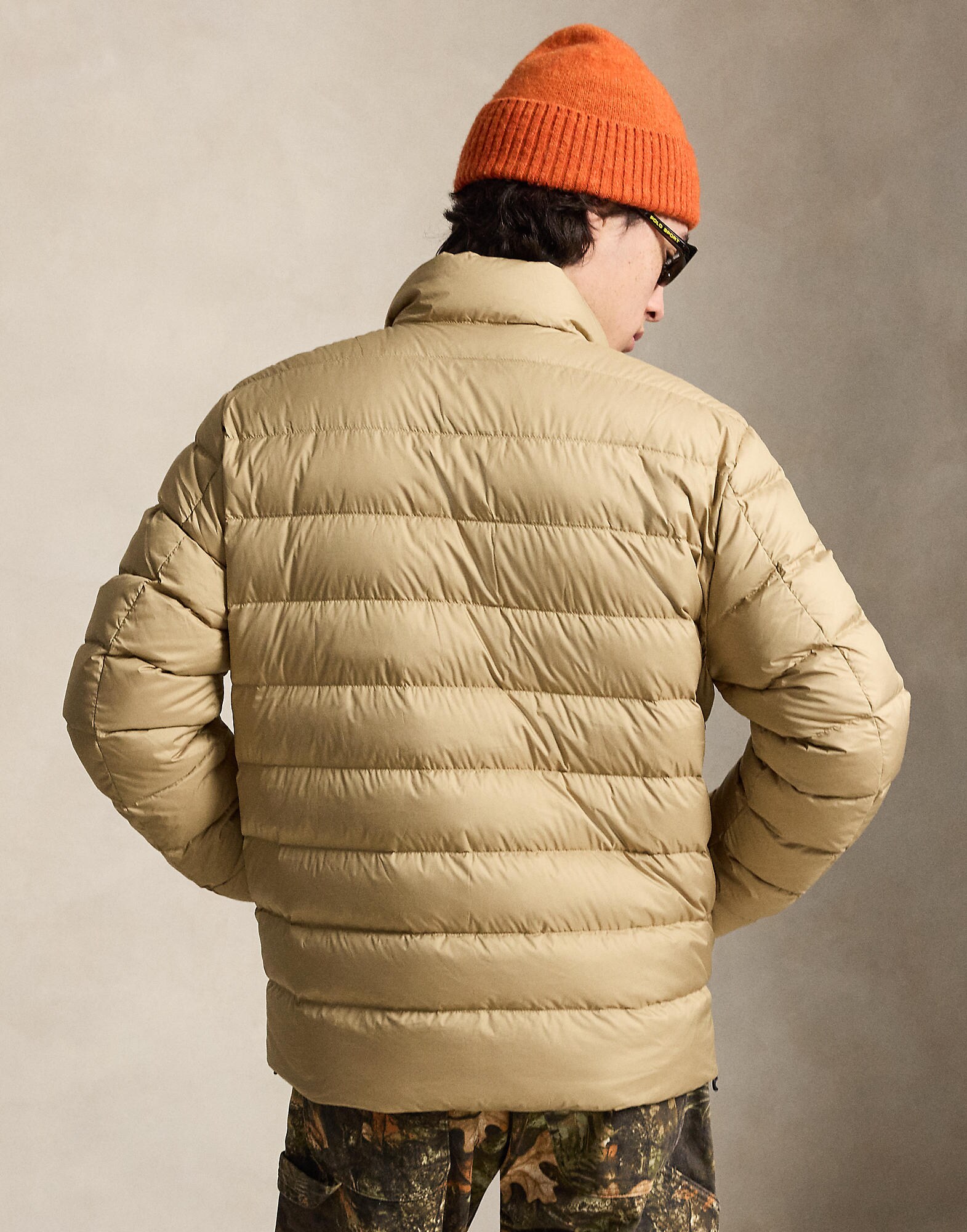 Polo Ralph Lauren Chaqueta de invierno caqui – imagen 3