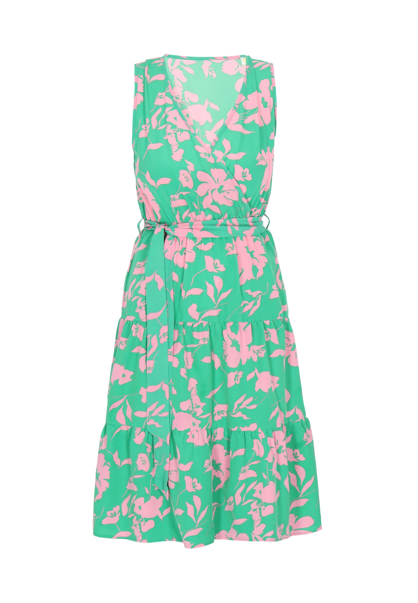IZIA Vestido 'Spring Summer'  turquesa / rosa