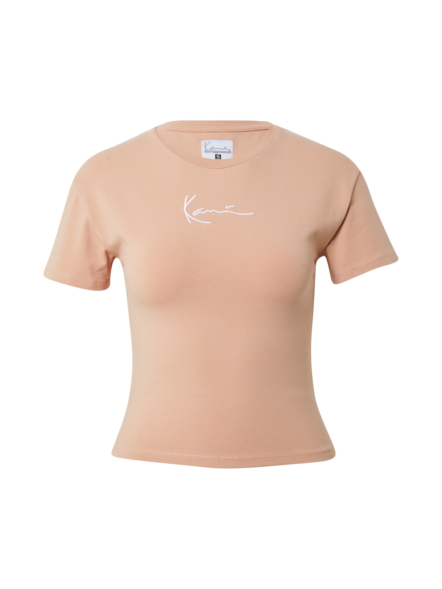 Karl Kani Tricou  maro deschis / alb