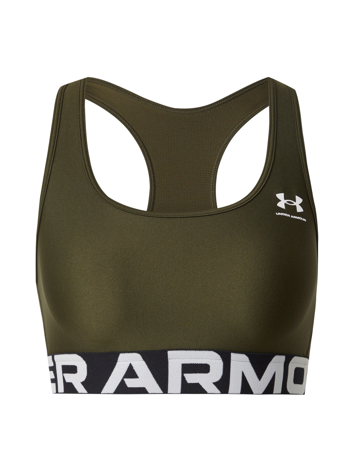 UNDER ARMOUR Sportmelltartók 'Authentics'  olíva / fekete / fehér akciós termékkép 1