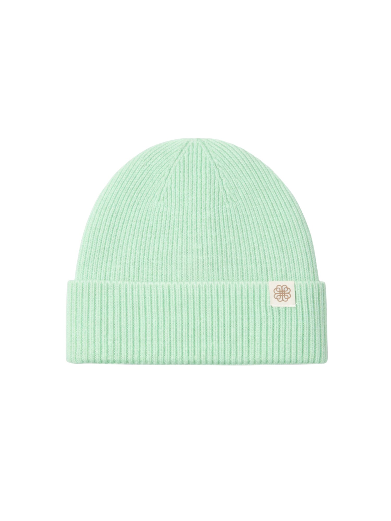 Mössa 'Unisex Cashmere Rib Knit Beanie'