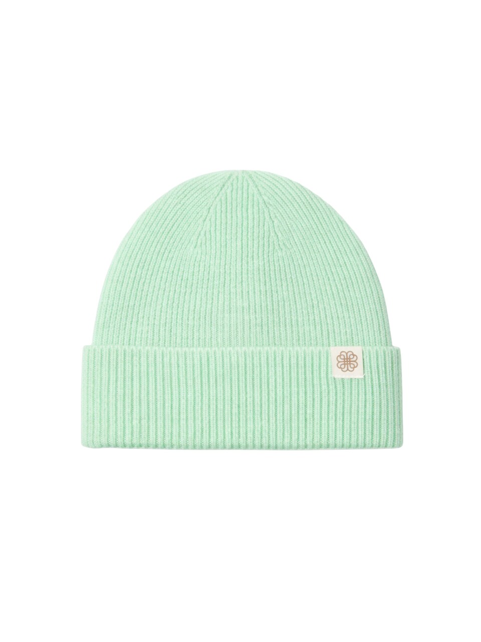 Mössa 'Unisex Cashmere Rib Knit Beanie'