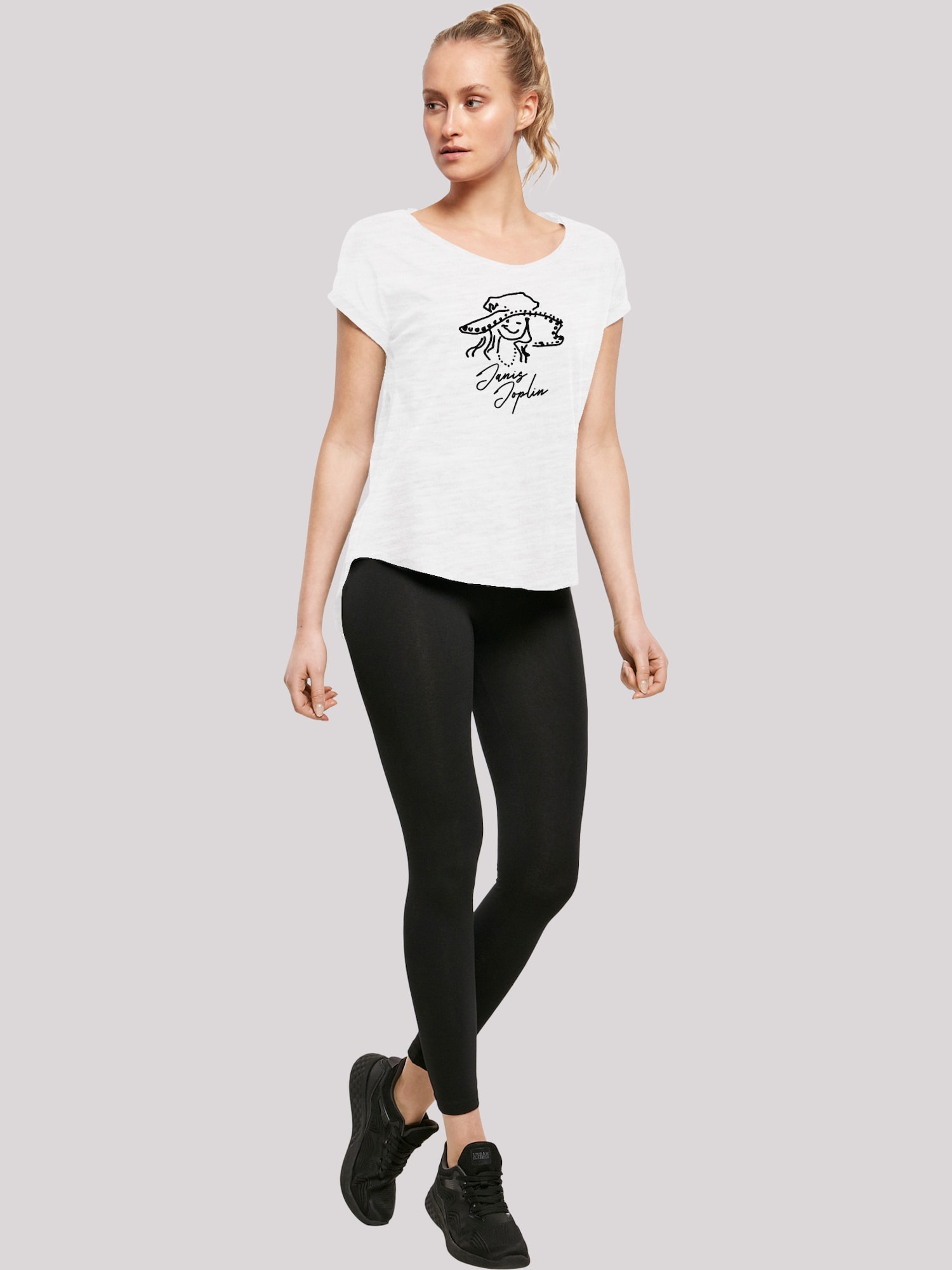Thumbnail - F4NT4STIC T-Shirt Janis Joplin