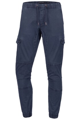 INDICODE JEANS Cargobroek ‘ Cantu ‘ Blauw