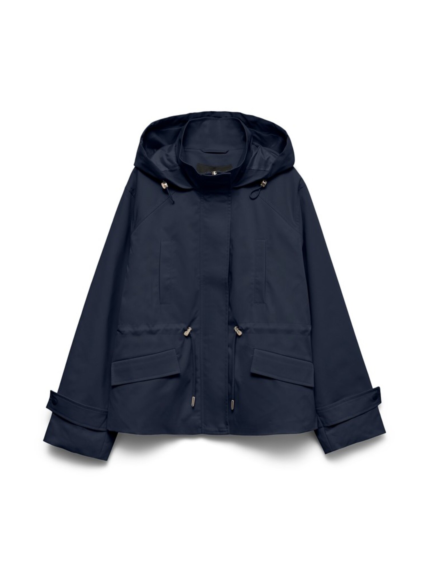 VERO MODA Prechodná parka  námornícka modrá