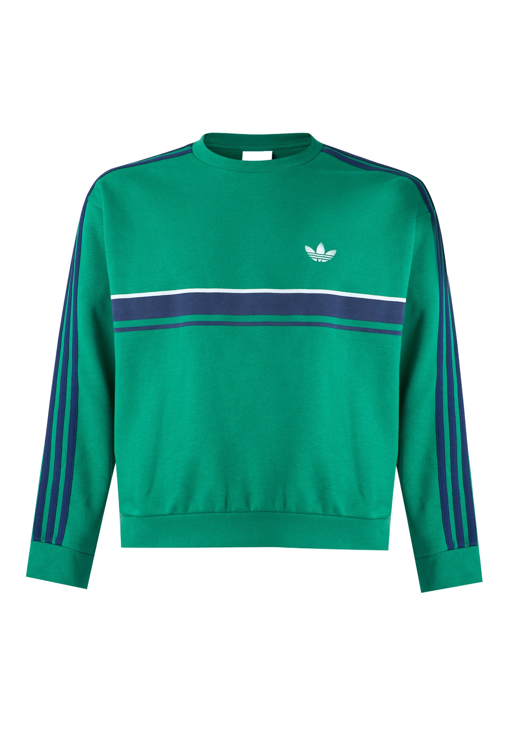 Adidas Originals Sweatshirt marinblå / gran herr
