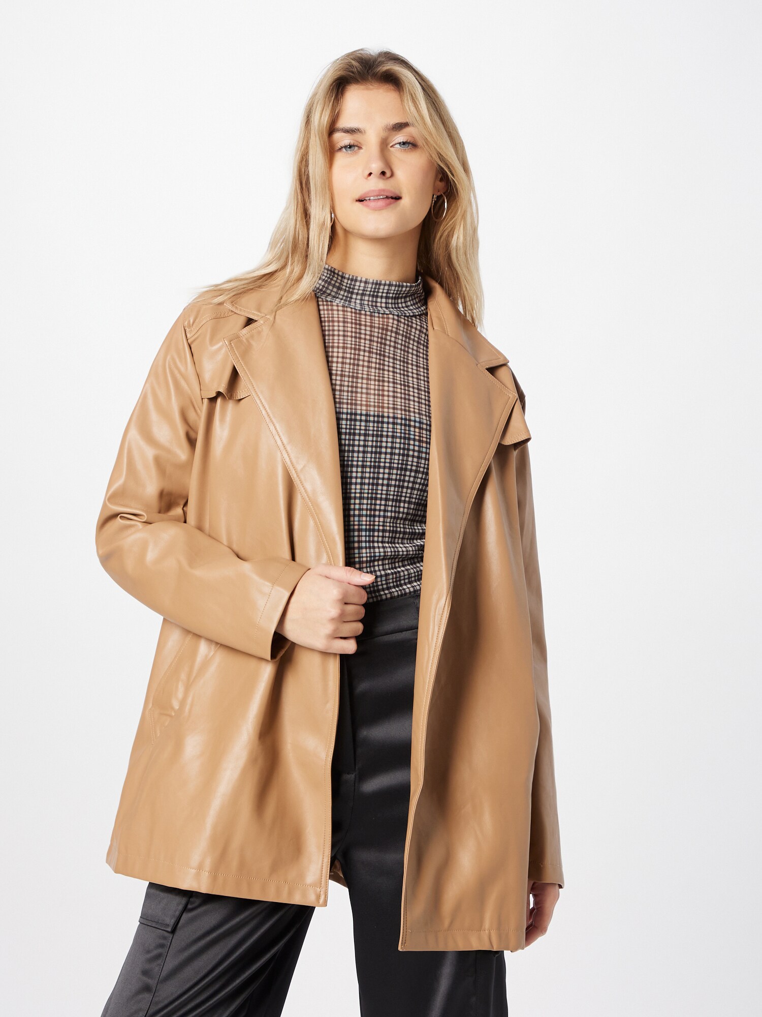 Nasty Gal Átmeneti dzseki  barna termék 2. képe