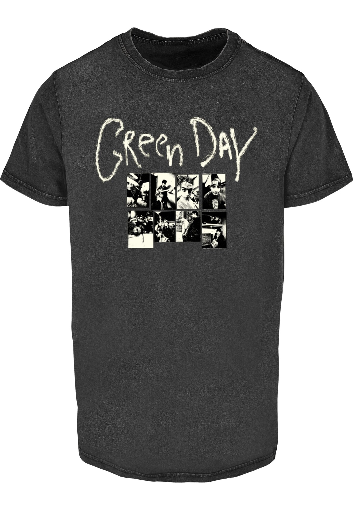 Thumbnail - Merchcode Shirt Green Day Collage