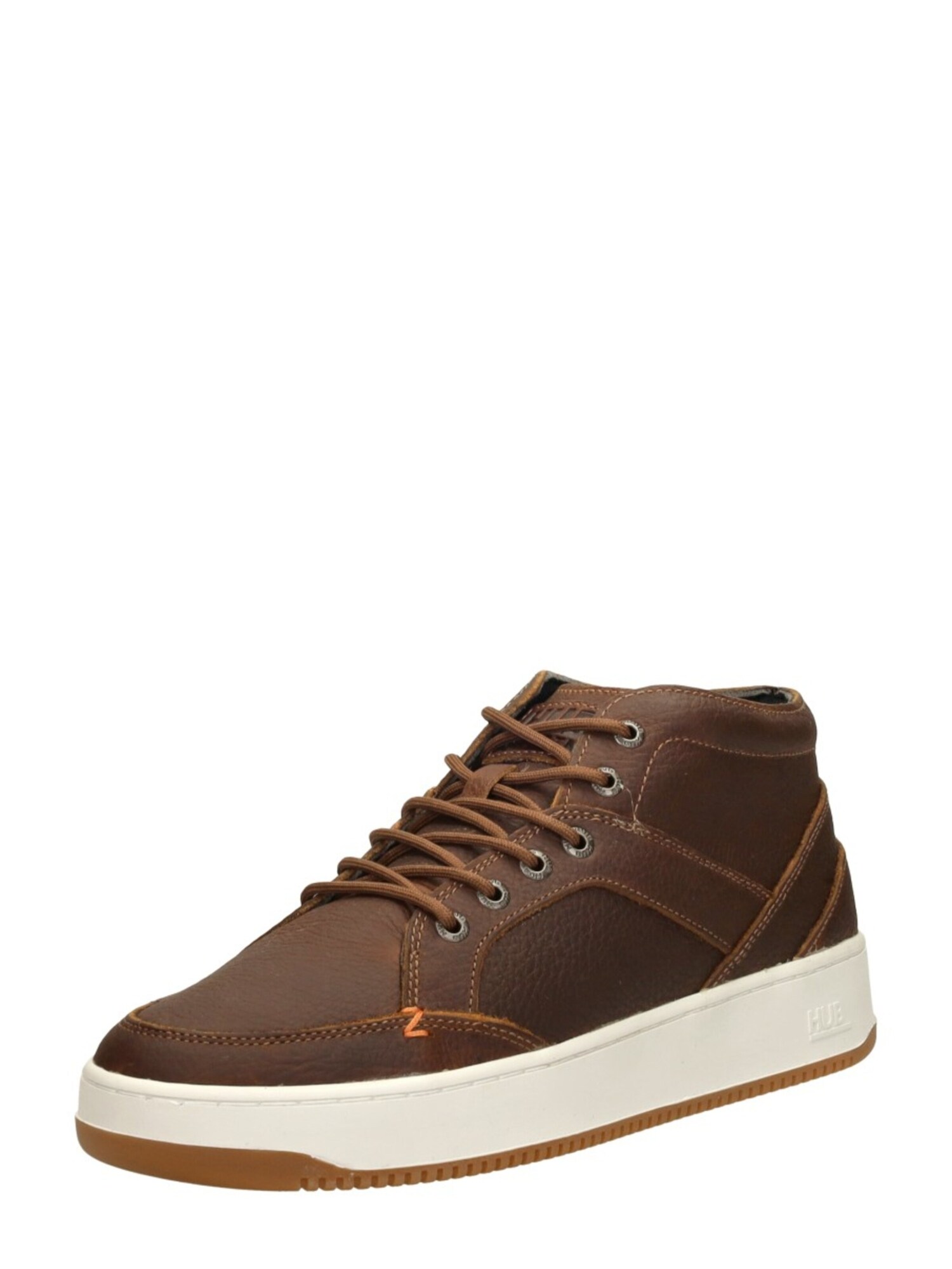 Hub Sneakers Hoog Cognac