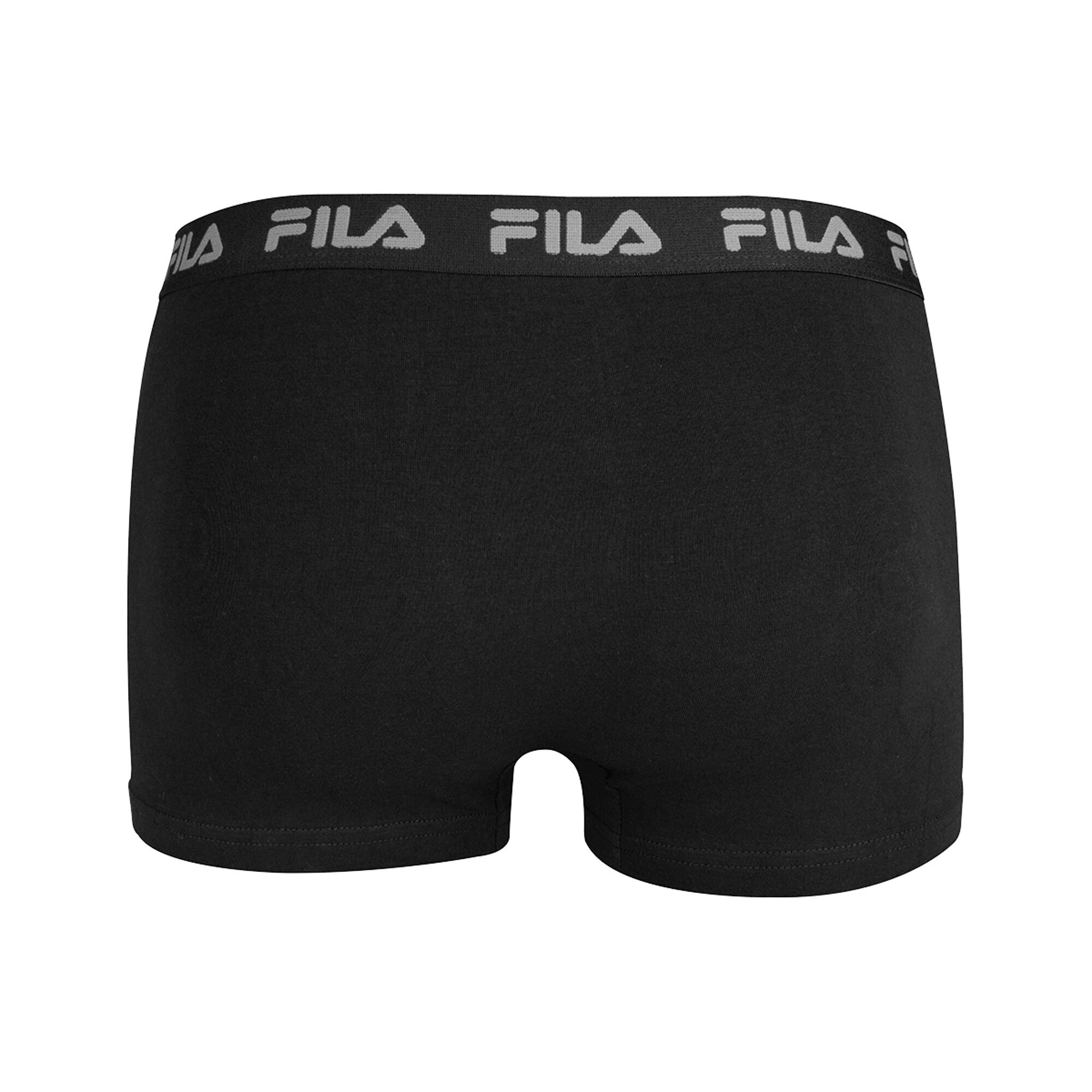 FILA Boxerky  sivá / čierna (obrázok 3)