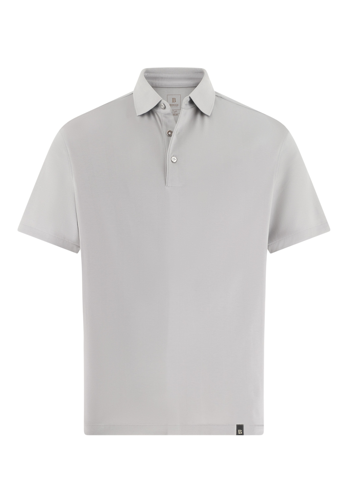 Boggi Milano Tricou 'B Tech'  gri deschis