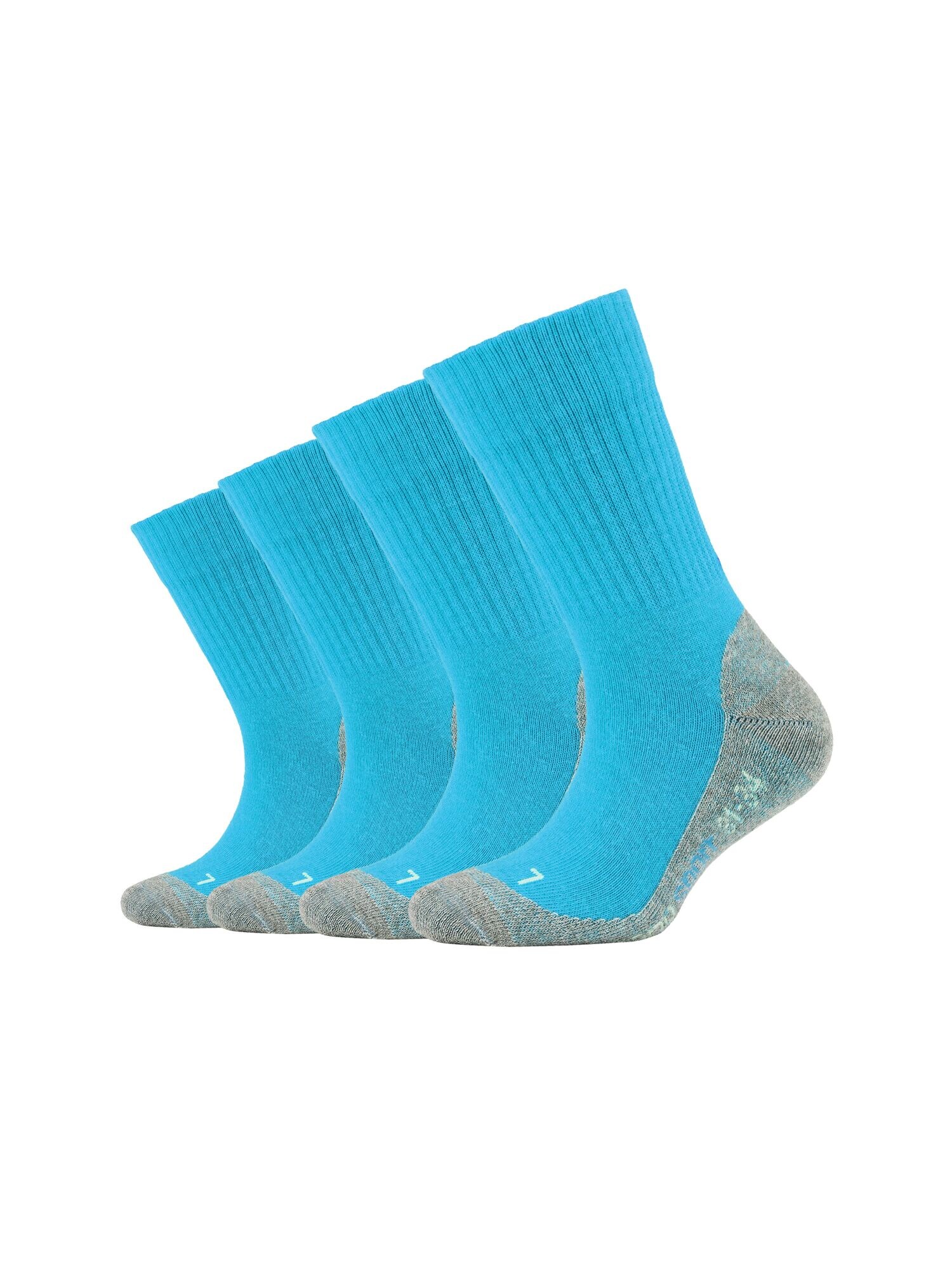 Camano Sportsokken 'Kim' Blauw / Grijs