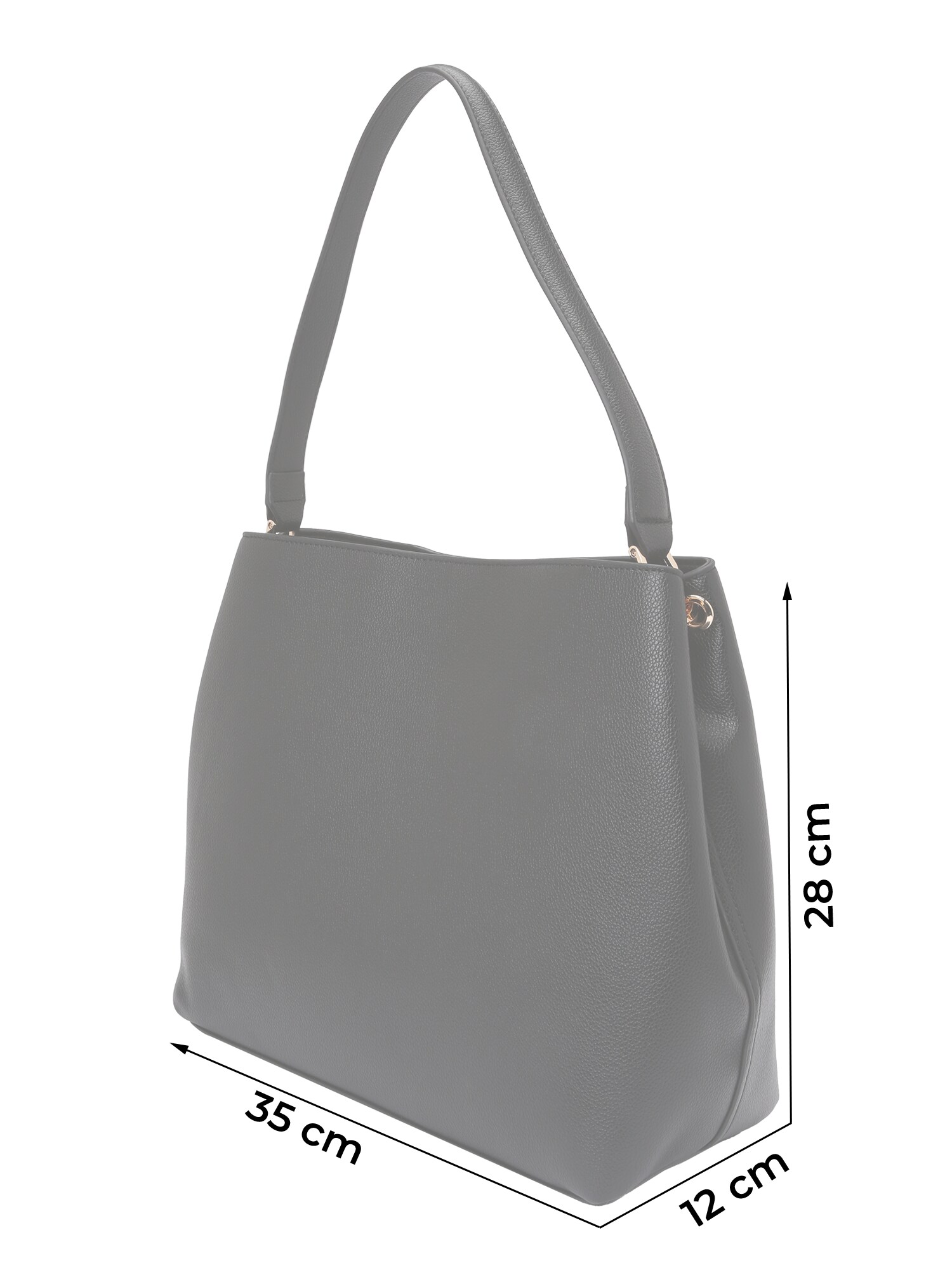 BALDININI Geantă de umăr Margaret 002  negru