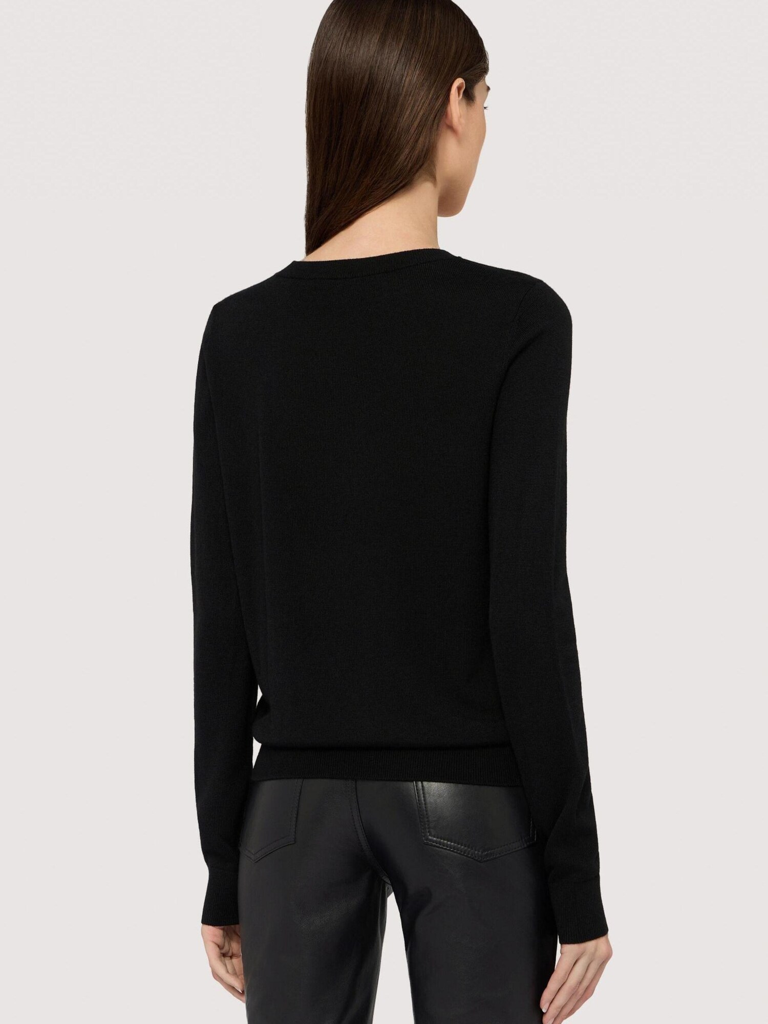 Trussardi Jersey negro – imagen 19