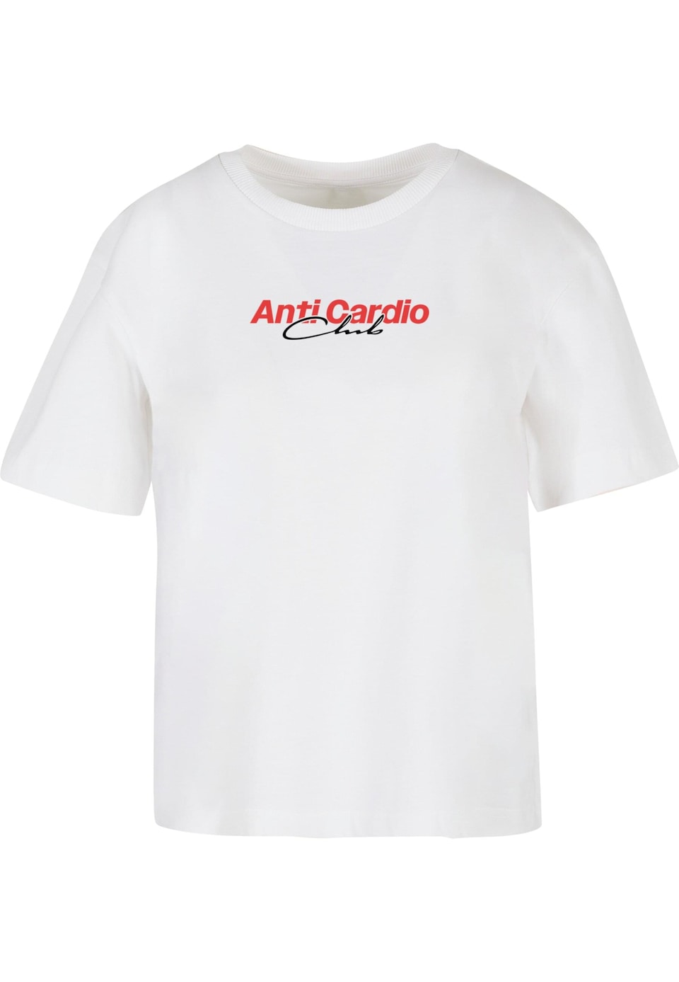 T-shirt 'Anti Cardio'