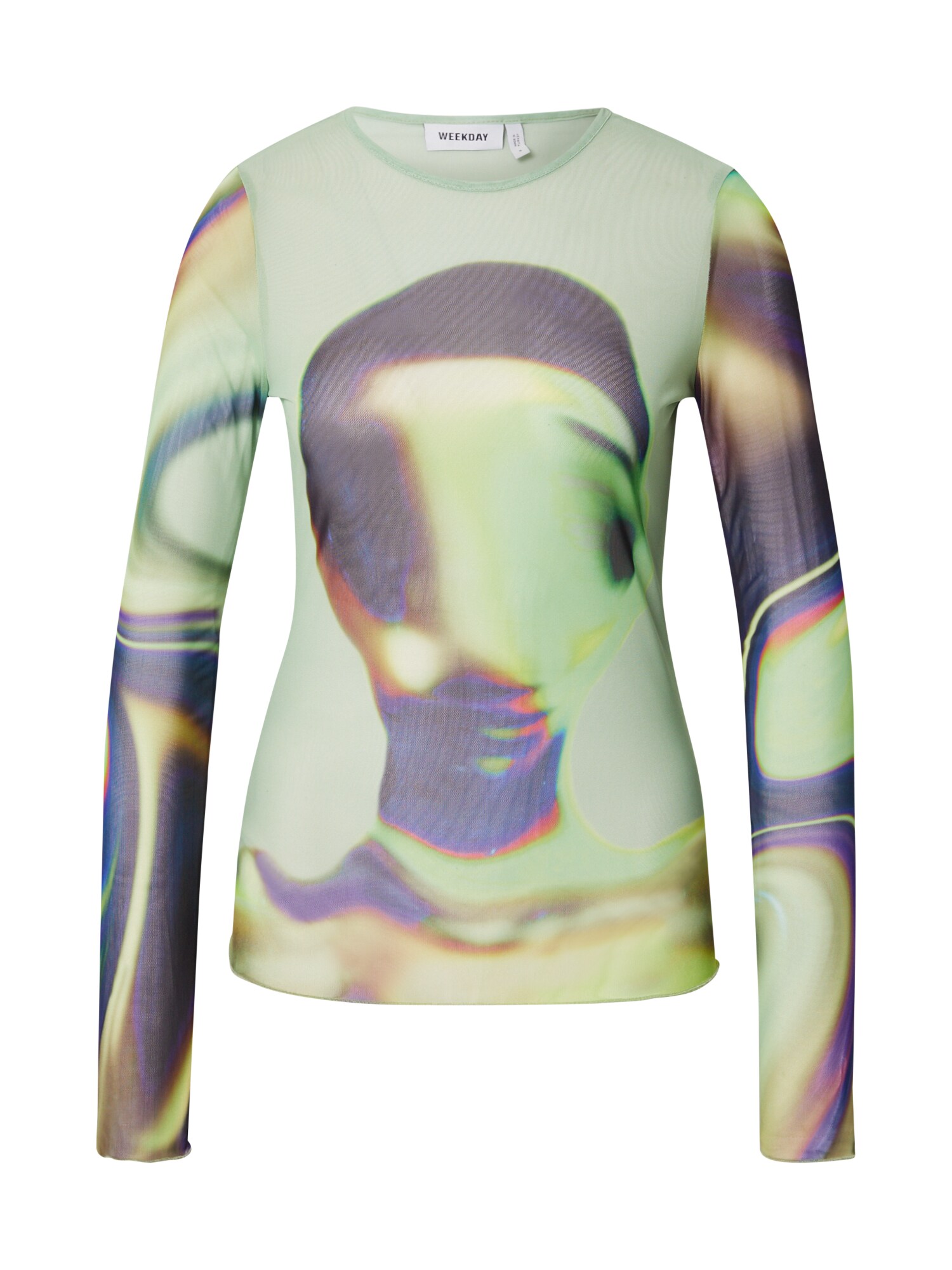 WEEKDAY Tricou  verde pastel / mai multe culori