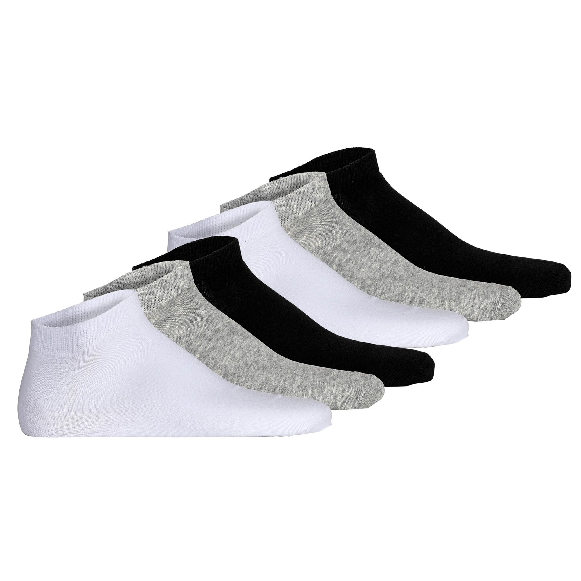 DIESEL Calcetines  gris / negro / blanco