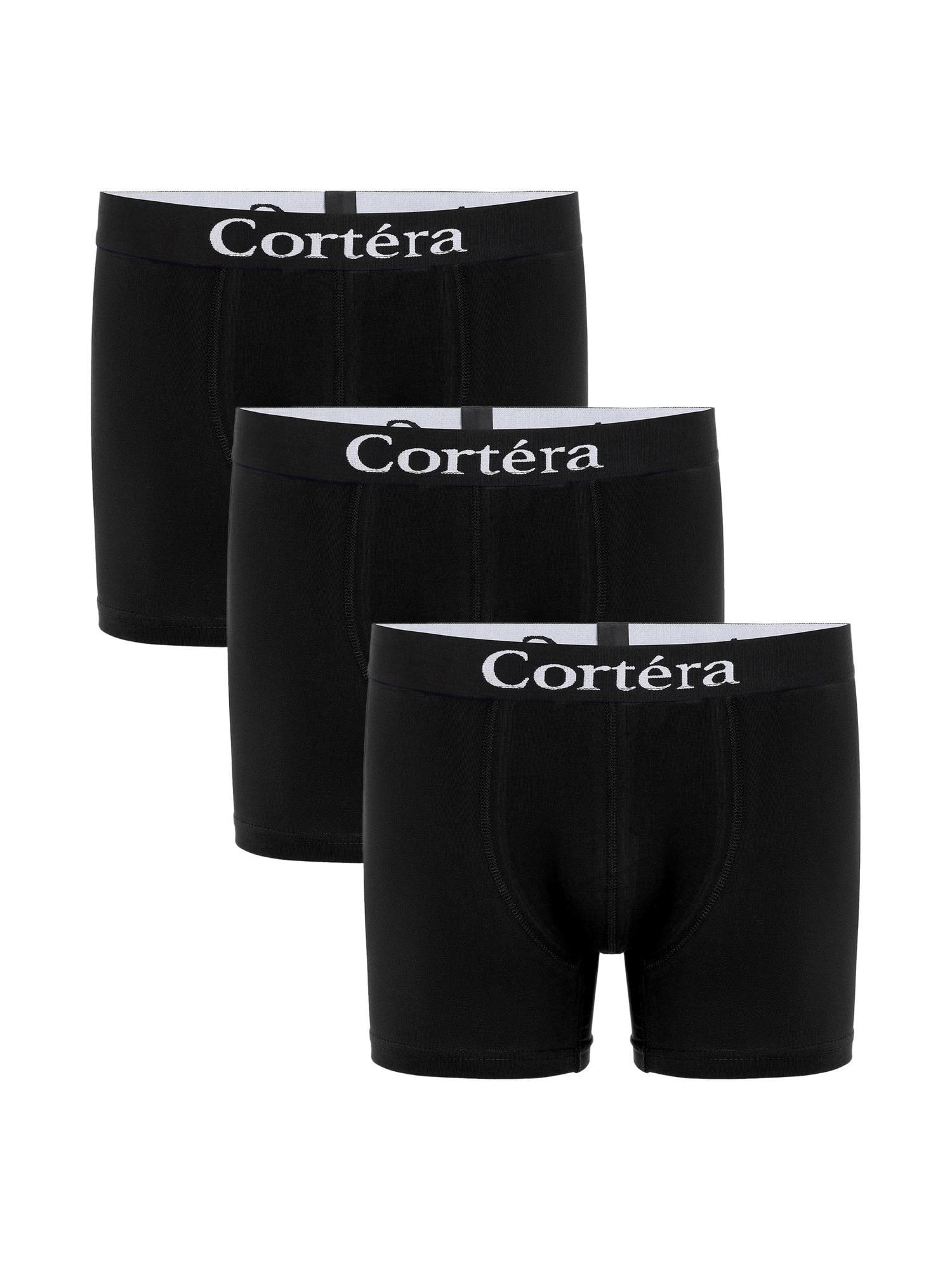 Cortera Boxeri Jules  negru / alb