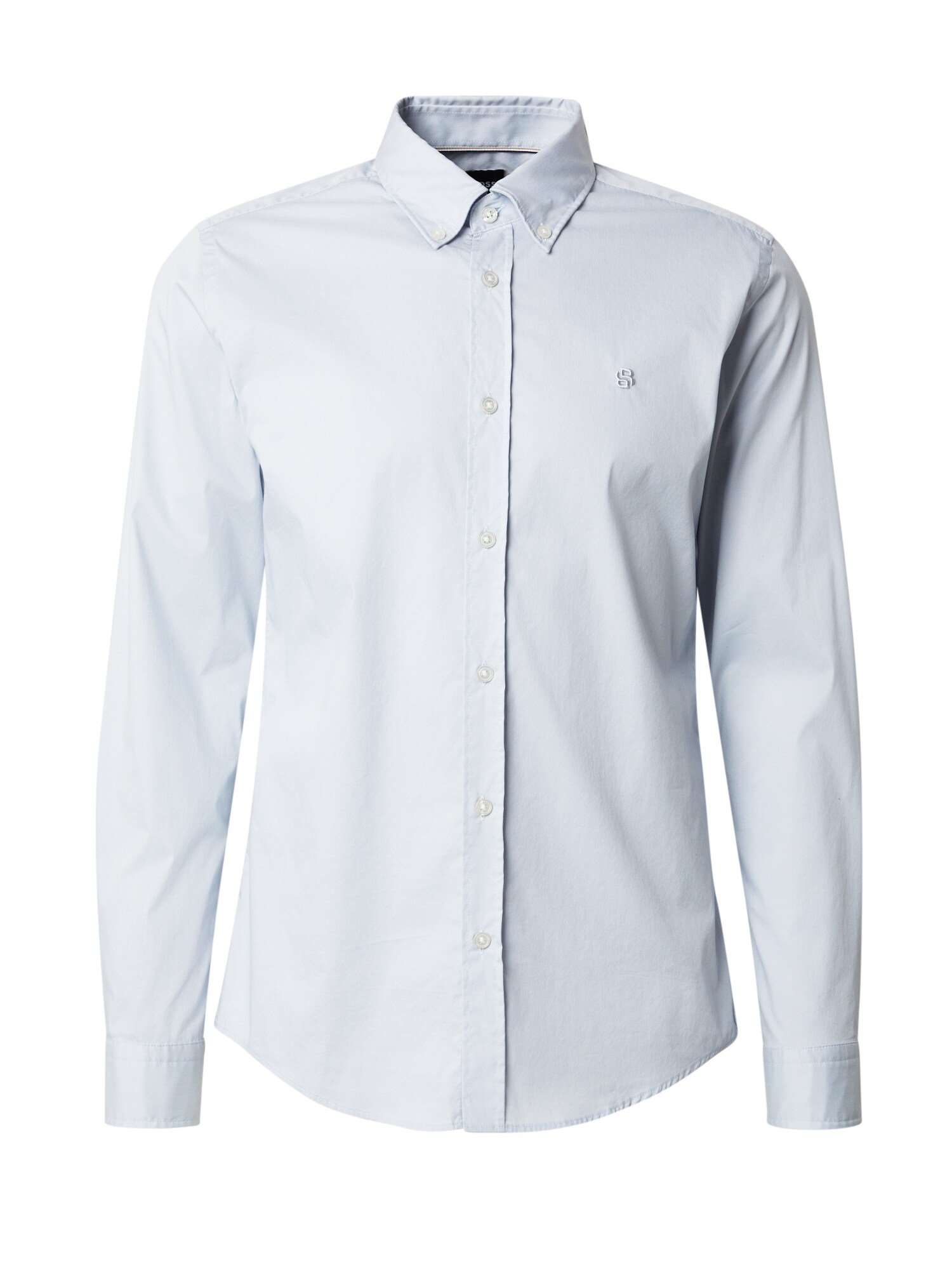 BOSS Cămașă H-ROAN  mov pastel