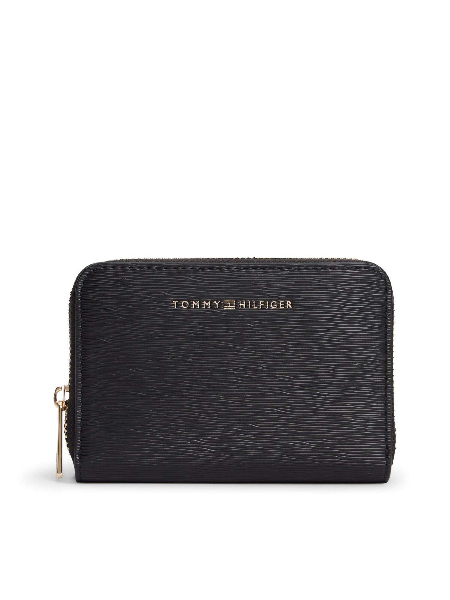 TOMMY HILFIGER Portofel Modern  negru