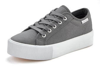 LASCANA, Nízke tenisky, Sivá