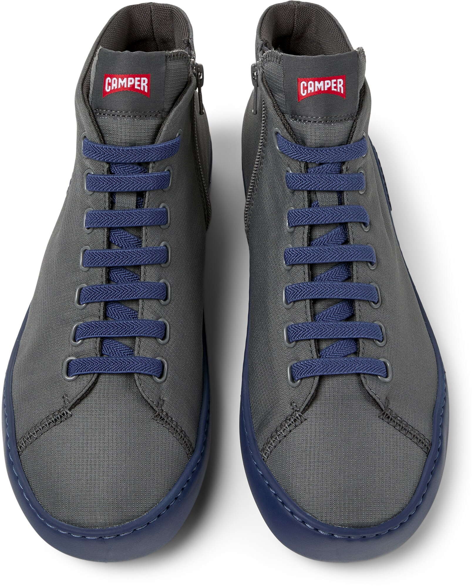 CAMPER Zapatillas deportivas altas 'Peu Touring' gris – imagen 3