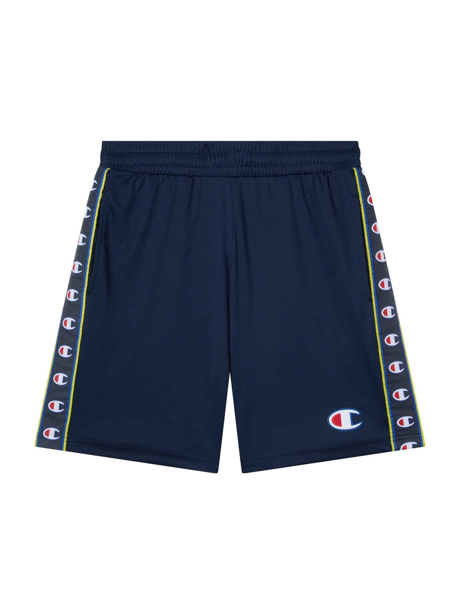 Champion Authentic Athletic Apparel Pantaloni  albastru închis / roșu / alb