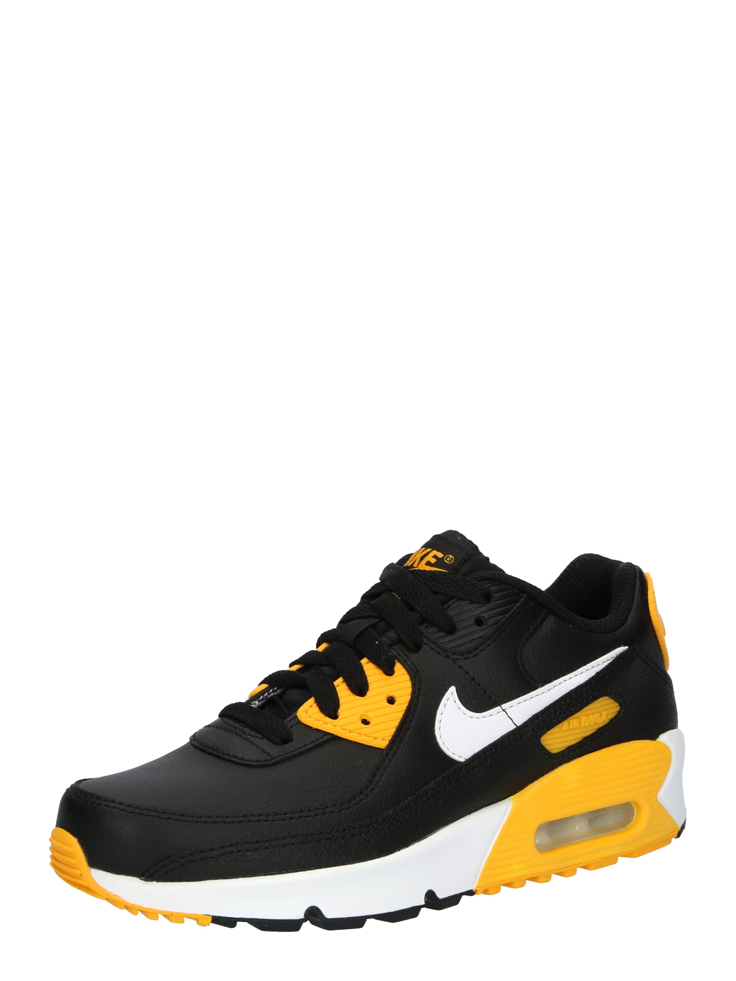 Nike Sportswear Sportcipő 'Air Max 90 LTR'  sárga / fekete / fehér