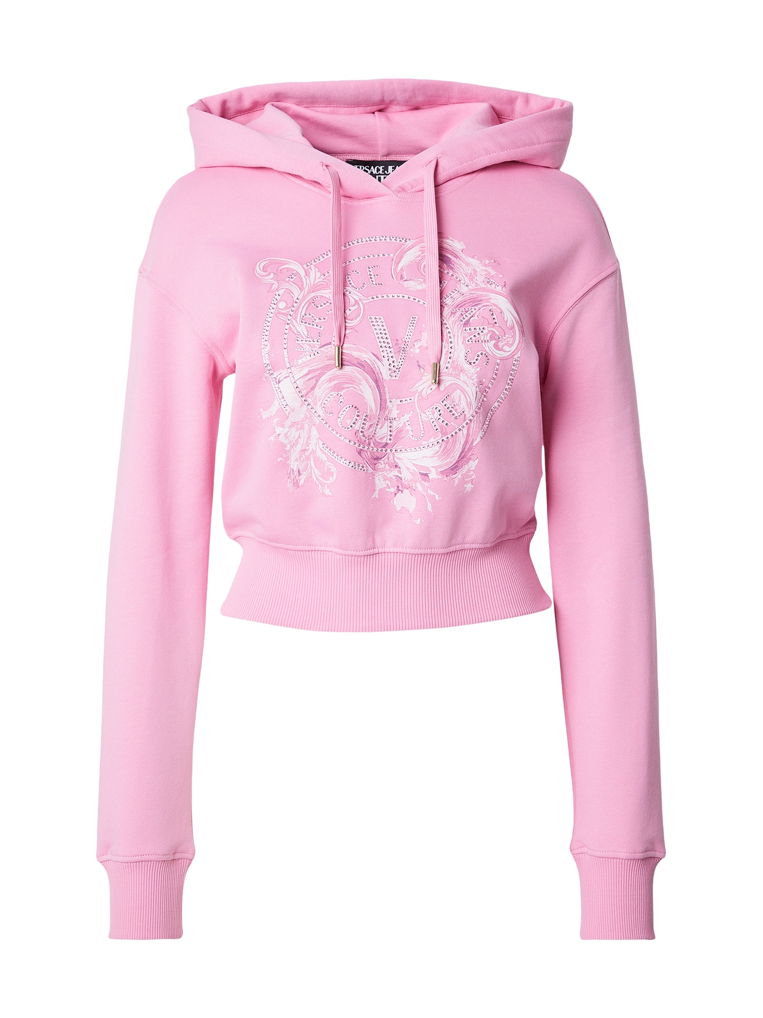 Versace Jeans Couture Sudadera  lila / rosa / blanco