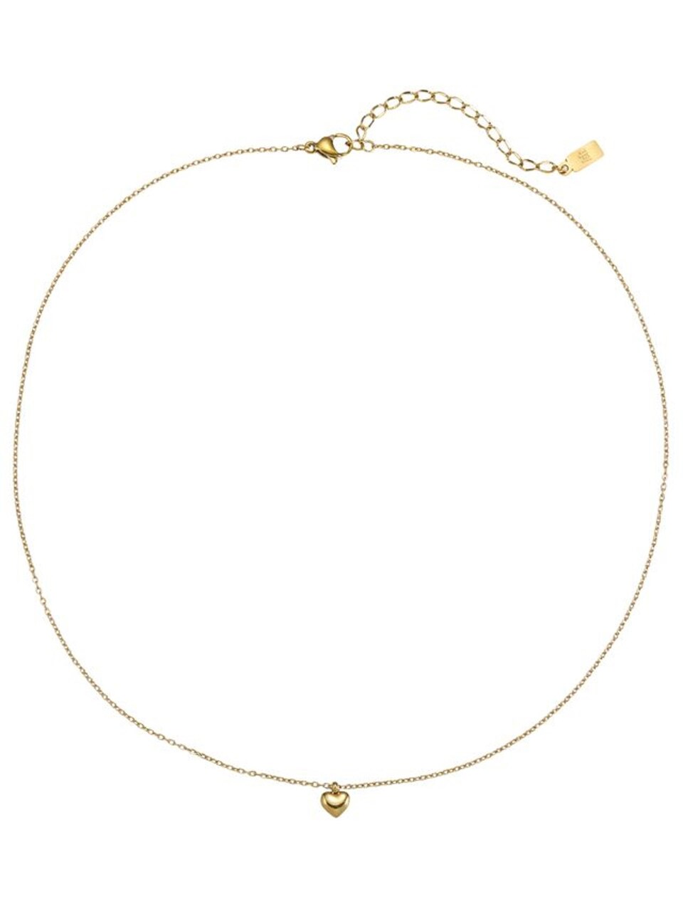 Halsband 'Heart Bold'
