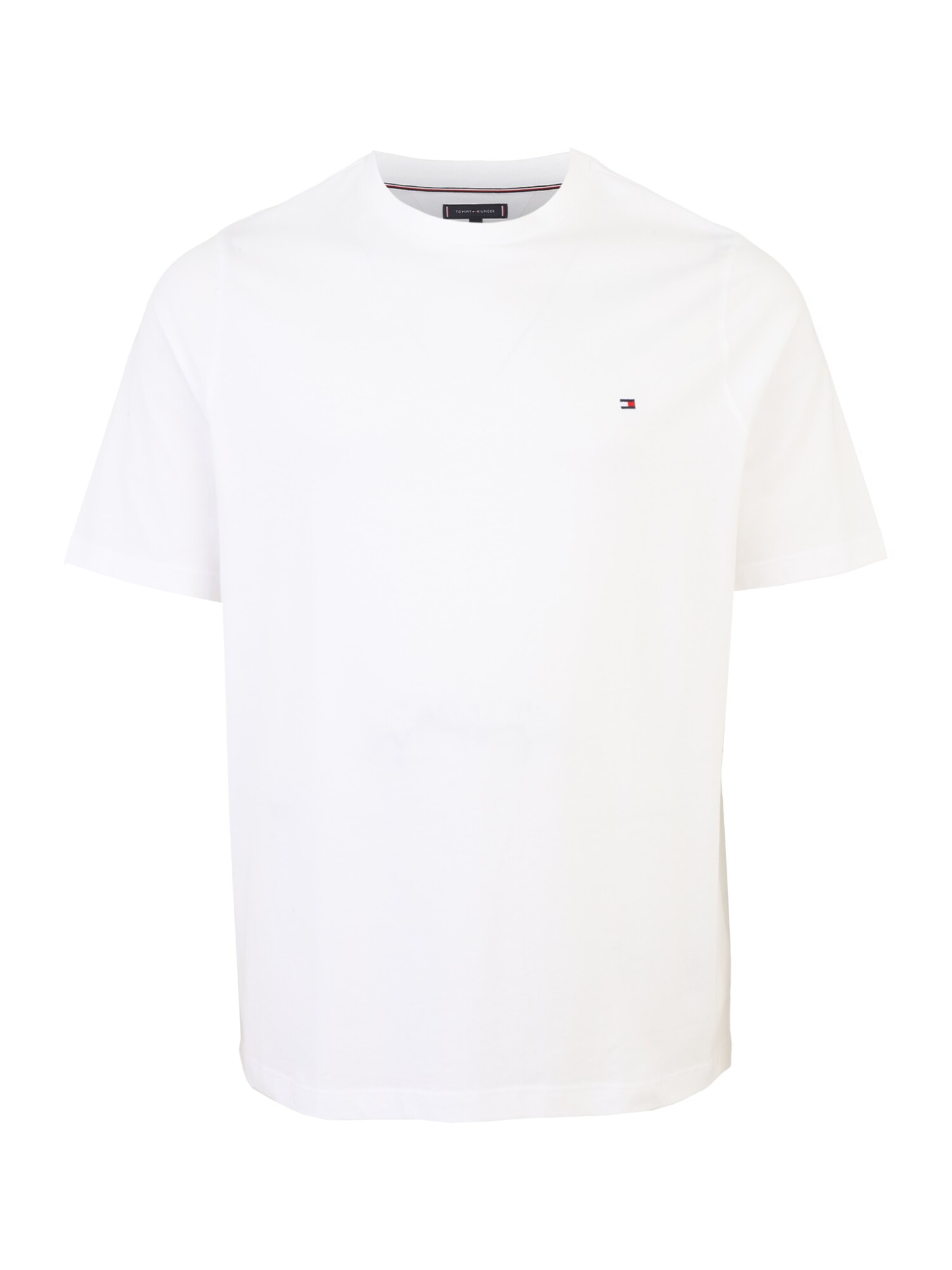 Tommy Hilfiger Big & Tall Tricou ESS SEASONAL  alb