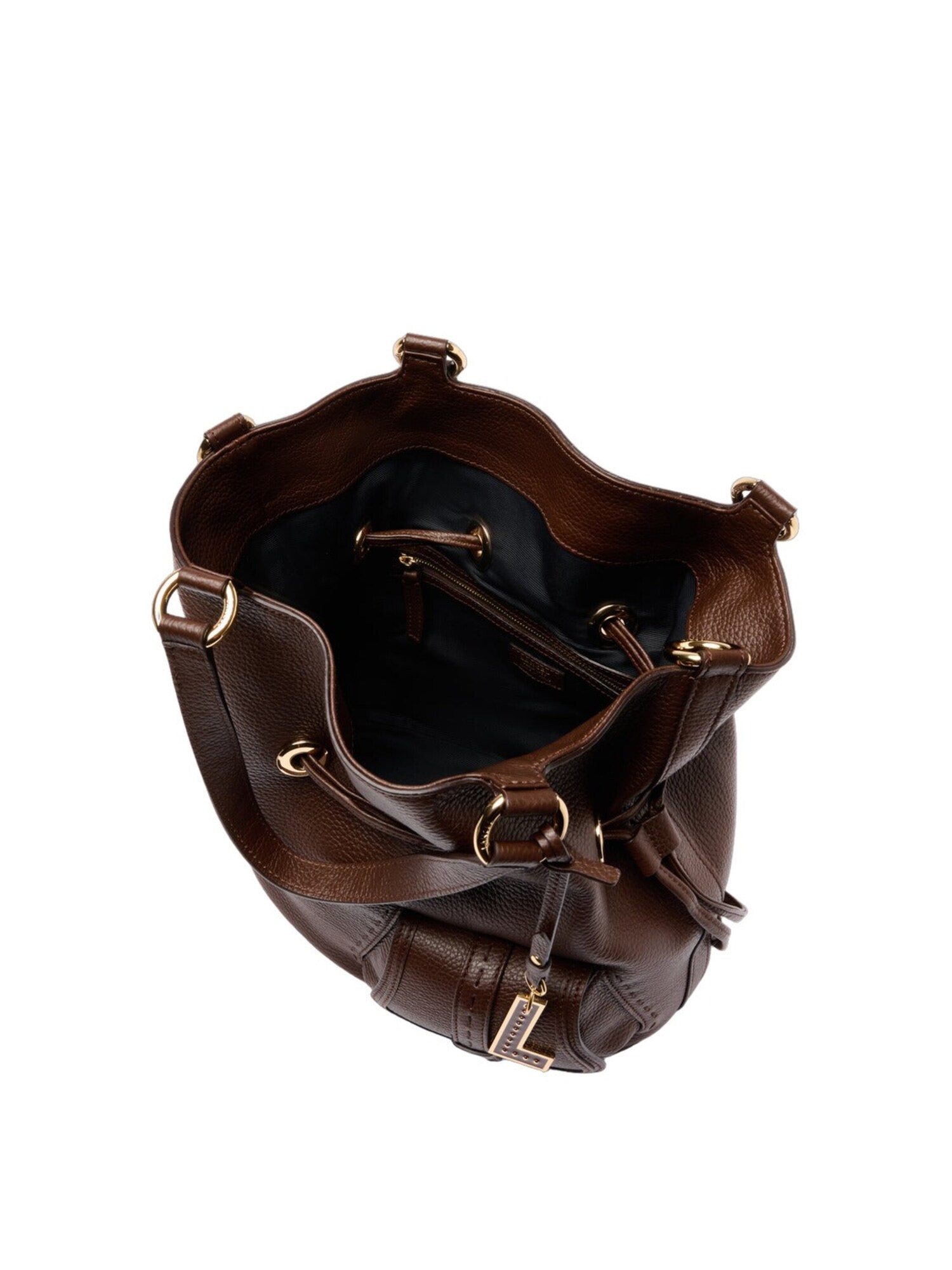 Lancel Bolso de mano marrón – imagen 7