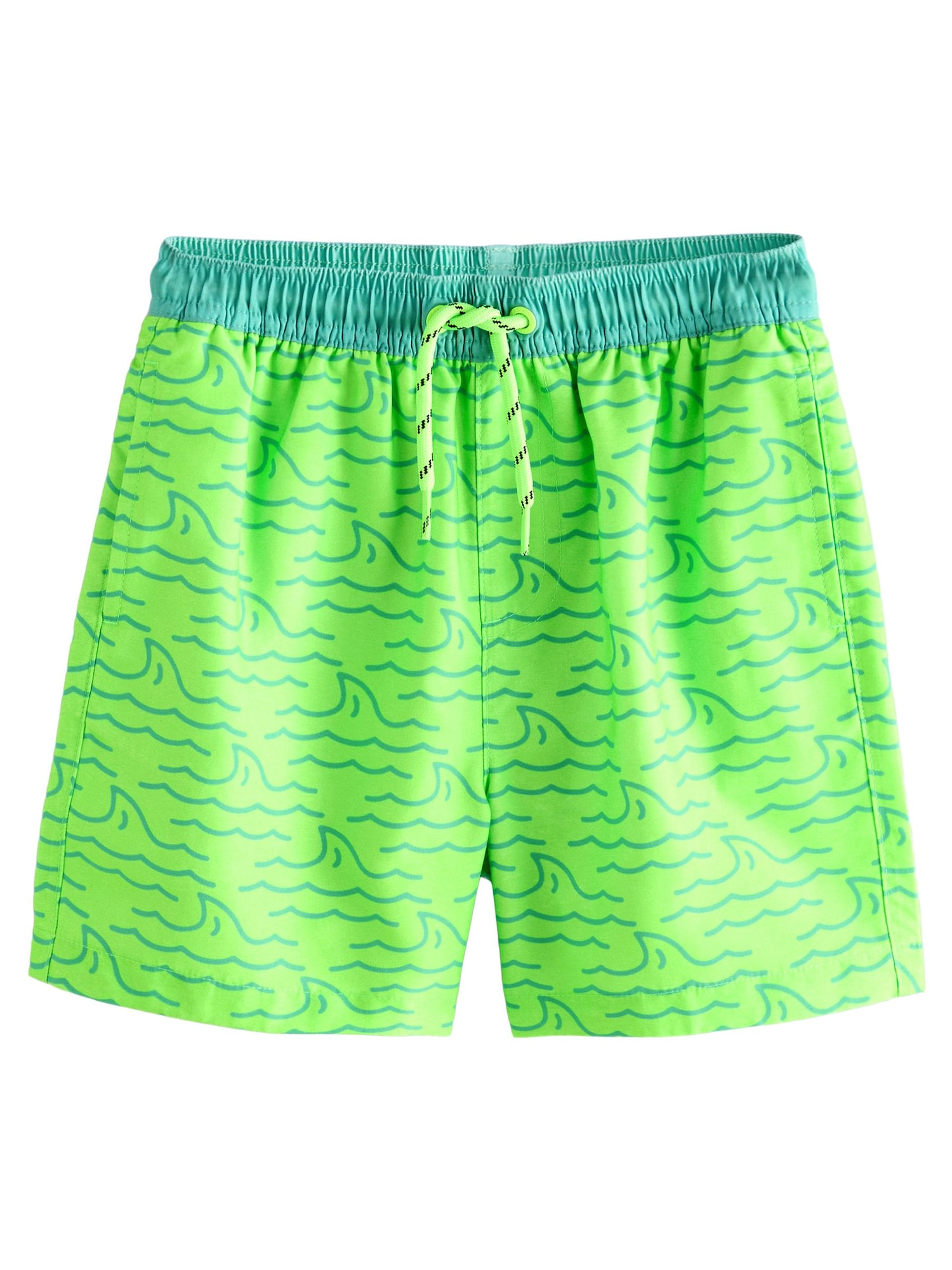 Next Șorturi de baie  verde / verde kiwi