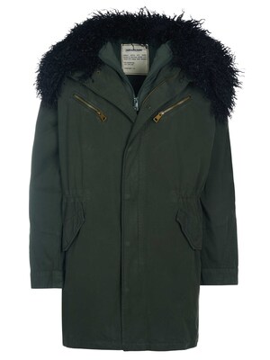 Zadig & Voltaire Parca de entretiempo 'Zadig & Voltaire KIDEA Parka Khaki'  caqui